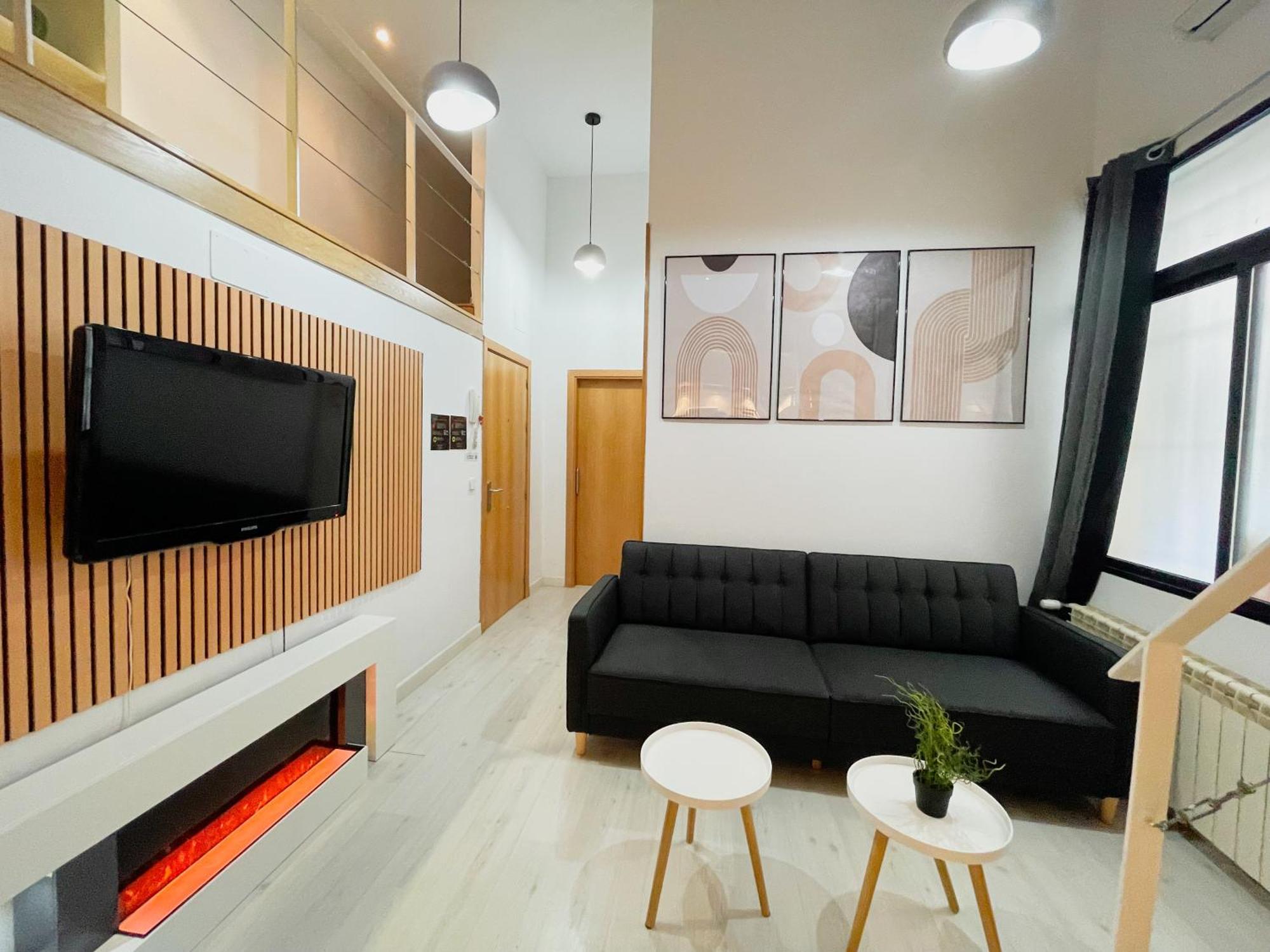 Appartamento Carretas Duplex Interior Madrid Esterno foto